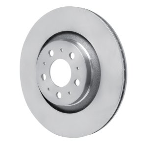 Tesla Model Y Brake Rotor (1) - Rear - R1 Concepts - Plain - `20-`25